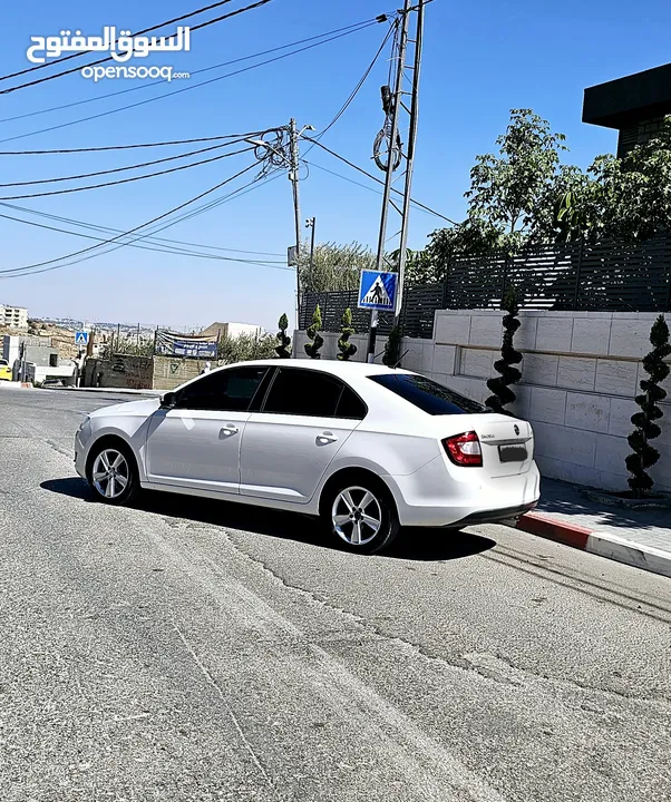 سكودا رابيد اوتماتيك محرك 1200 تيربو ولا غرام بويا 2019 ترخيص 2018