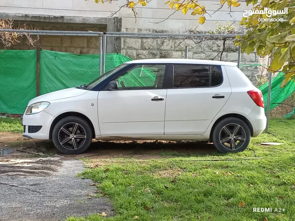 سكودا فابيا 2014 اصل برايفت1.4 للبيع