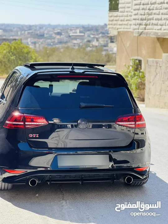 قولف جتي اي مديل 2015 مرخصة 2014