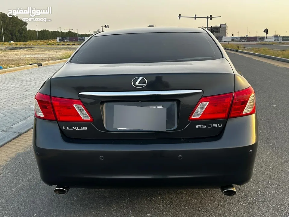 Lexus es 350 gcc full option