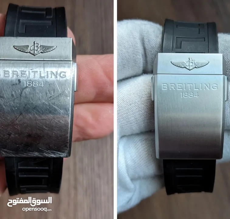 متوفر الان كساتك جلد وكتان .... لجميع انواع الساعات بولش ساعات  بأسعار منافسة للغاية