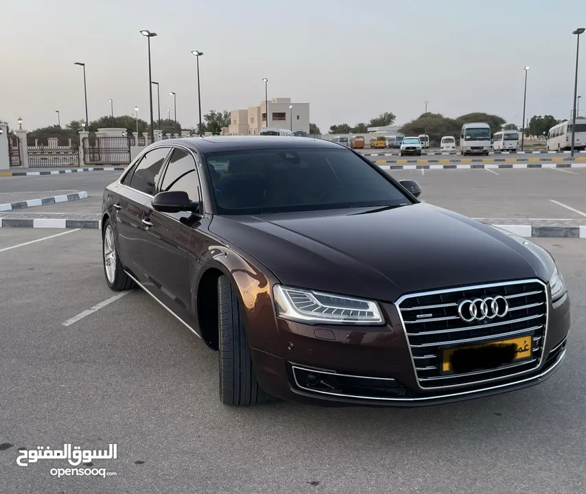 Audi A8L 2016 GCC V8