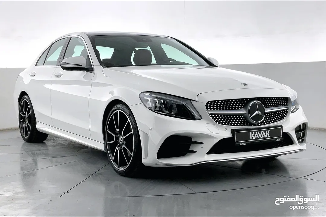 2021 Mercedes Benz C 200 Premium (AMG Line)  • Big Price Drop • 1 Year free warranty • 345396