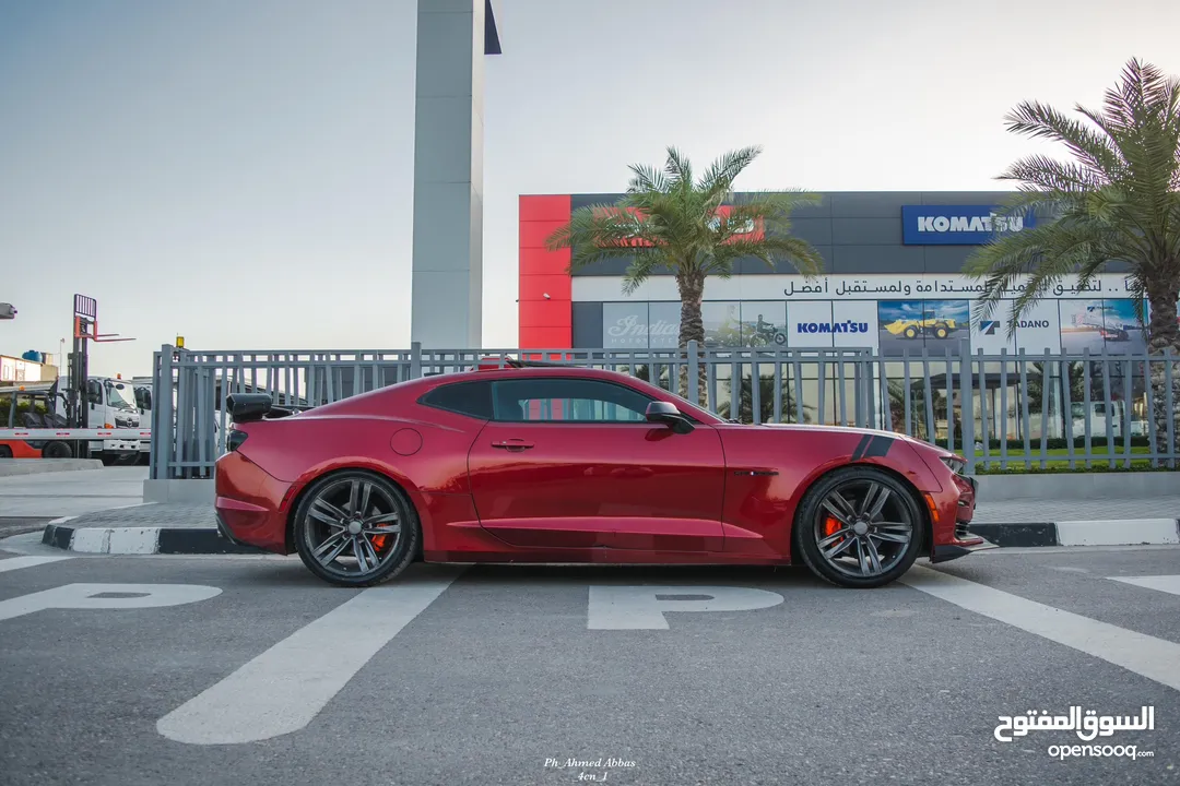 camaro 2019 2.0 turbo