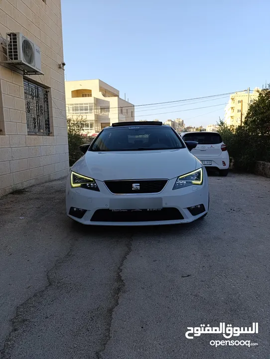 سيات ليون آيتك موديل 2015 فل إضافات