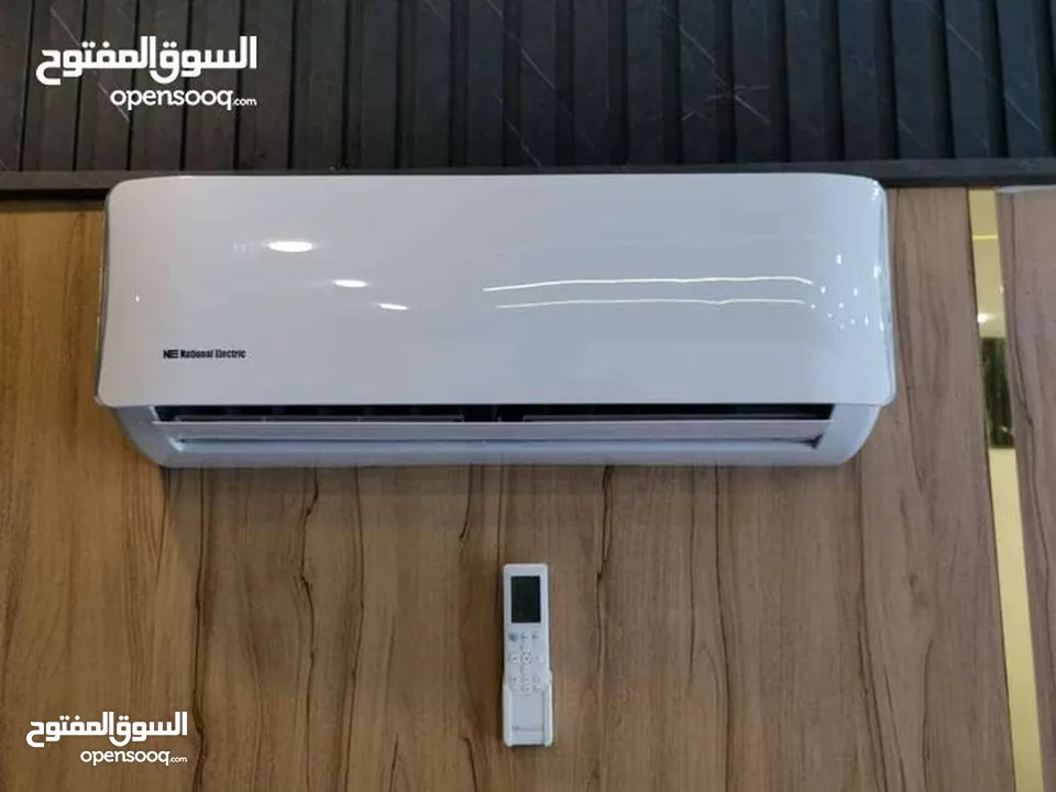 مكيفات ناشونال الكتريك موديل 2025  الأكثر مبيعآ بالمملكنسبه توفير 70% نحاس بالكامل شامل توصيل وتركيب