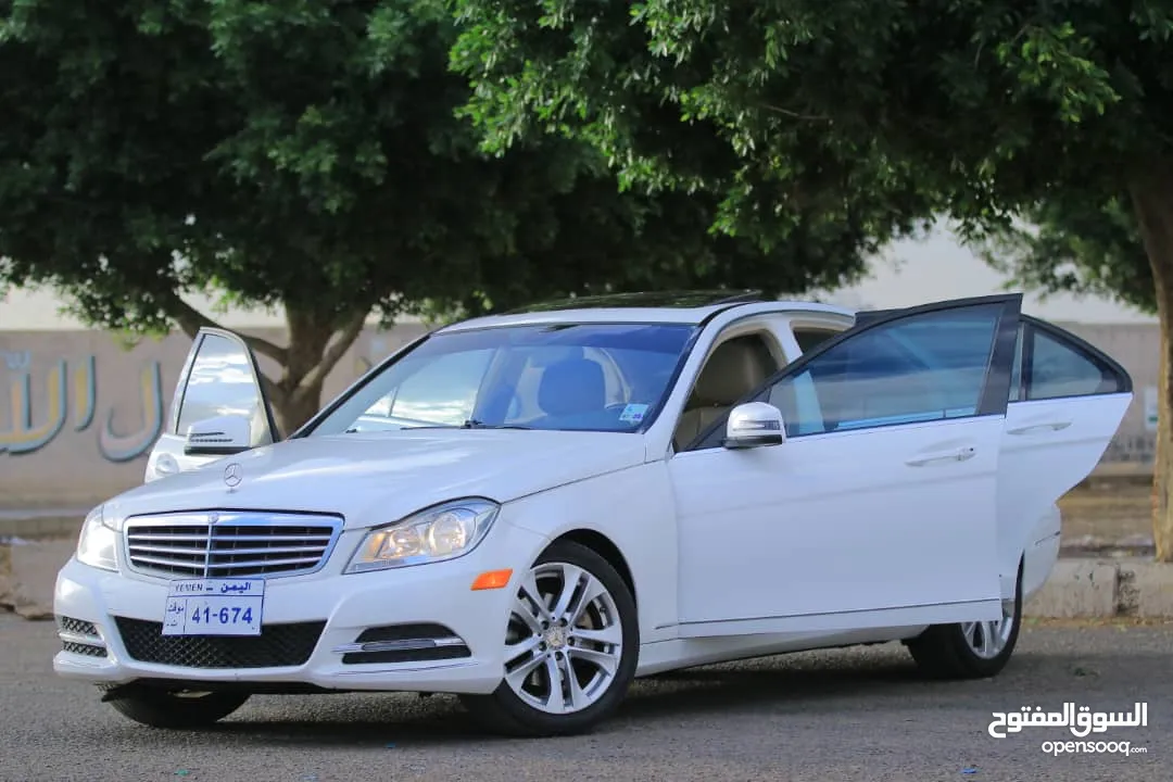 مرسيدس بنزل C250 موديل 2013