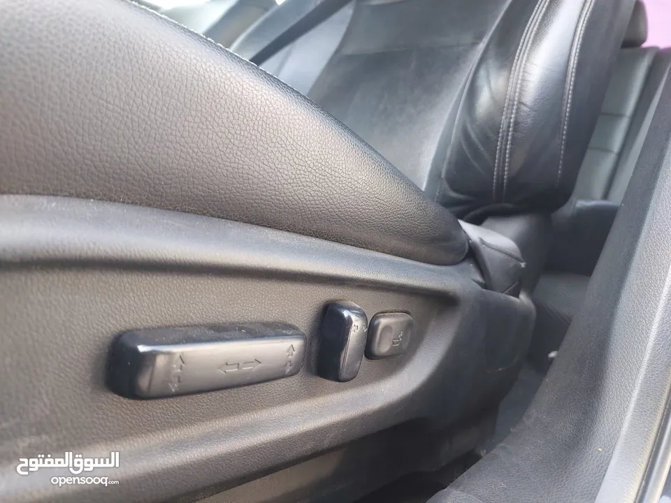 هوندا أكورد تورنج لون اسود 2017 فحص كامل فل الفل بفتحه بسعر مغري قابل للبدل
