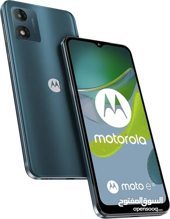 بحاله جيده moto e13