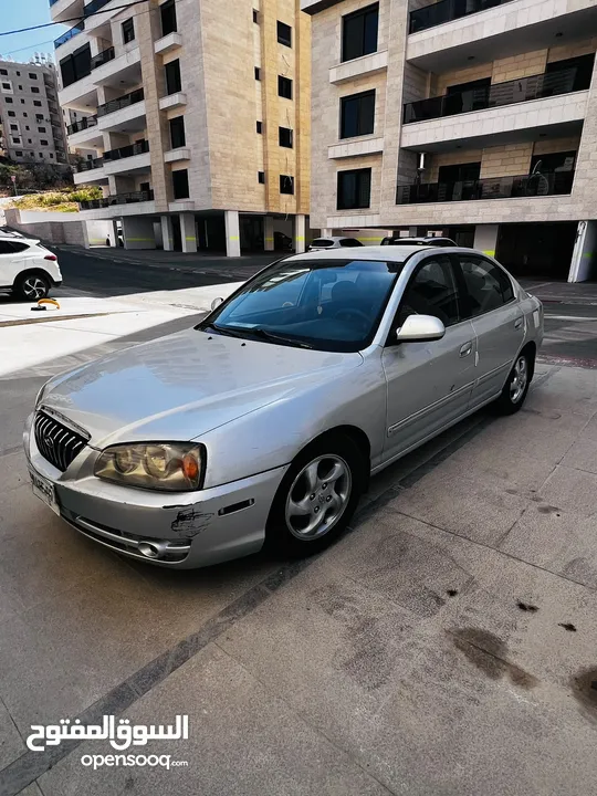 هيونداي اڤانتي 2006 للبيع – محرك 1600cc – بحالة ممتازة