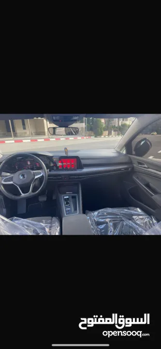 Golf Mk8 بويه شركة فلللللللللل مع بانوراما  بحاله الوكاله عداد 60 ب الورقه  1500 اوتوماتيك