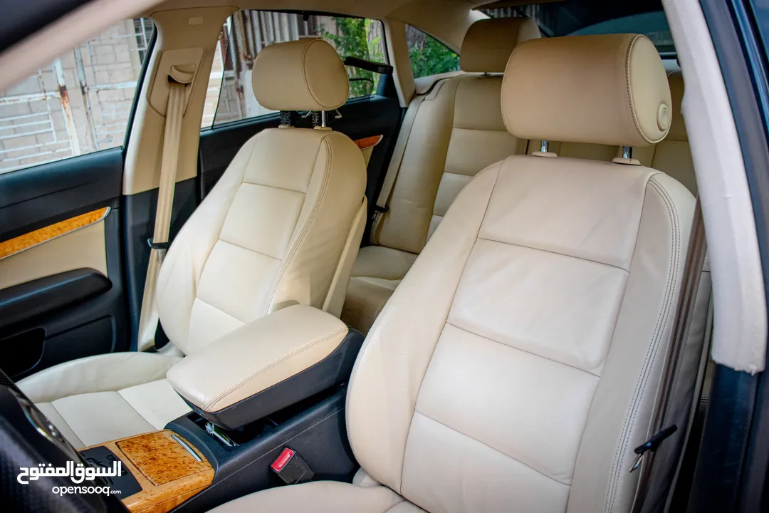 Audi a6 c6 2007 بحالة الوكالة