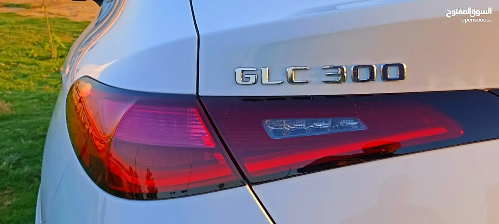GLC 300 مرسيدس GLC 300 AMG موديل 2024