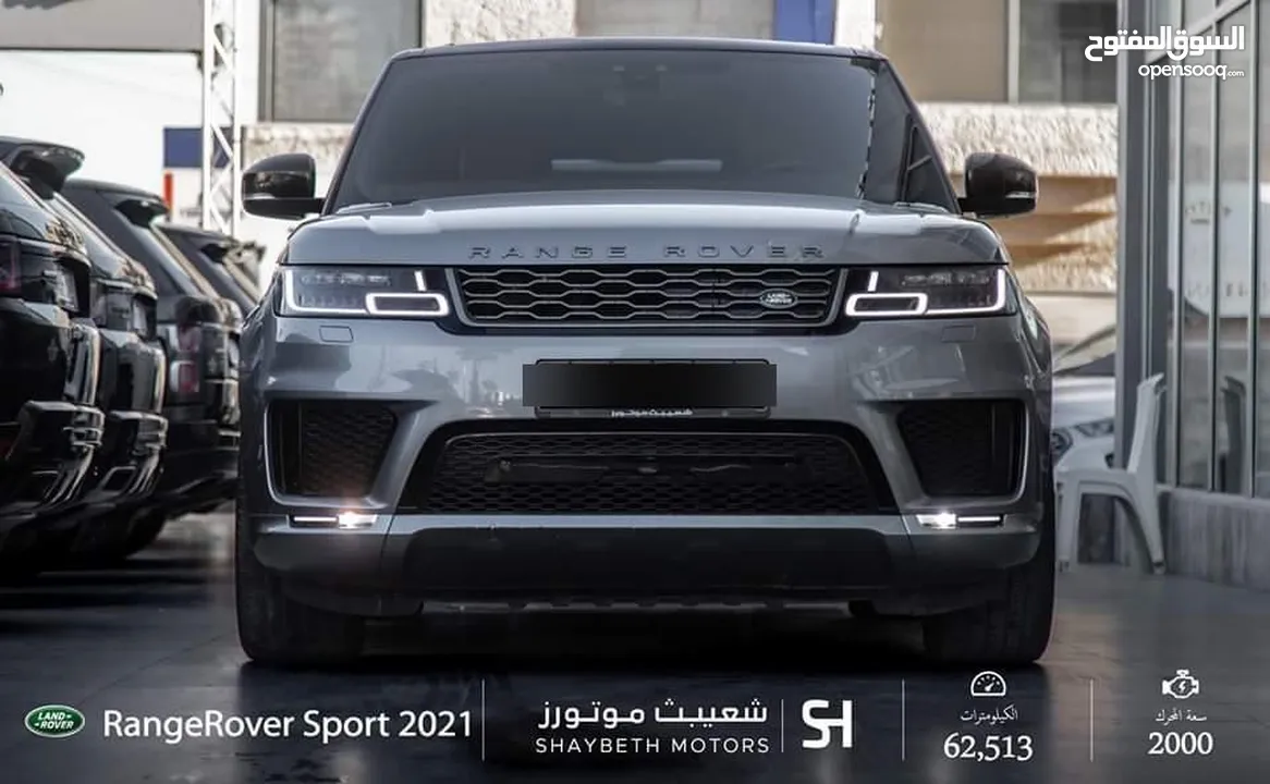 Range Rover Sport P400e Hse 2021 Black Edition