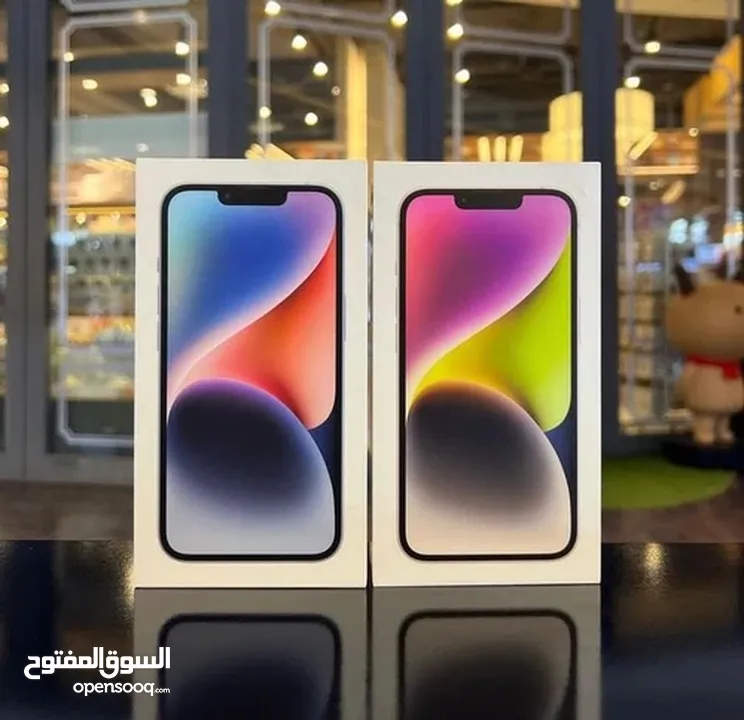 iPhone 14 plus 128GB جديد مسكر شرق اوسط