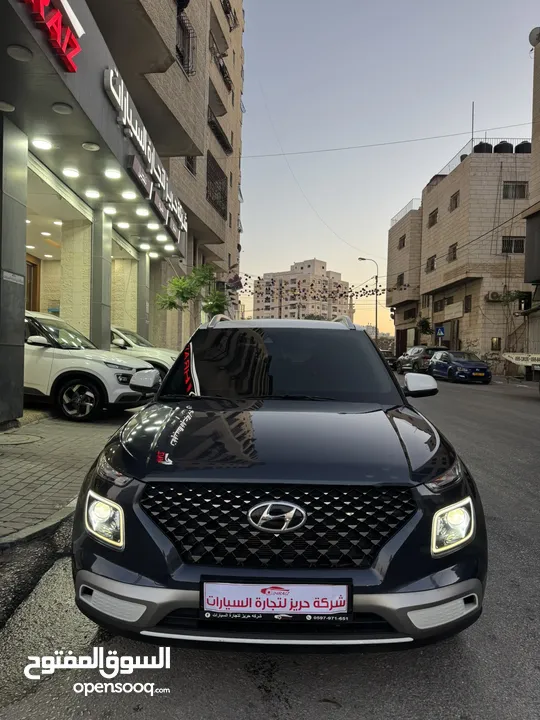 هونداي فينيو 2021 متور 1600 بنزين إضافات مميزه جدا V