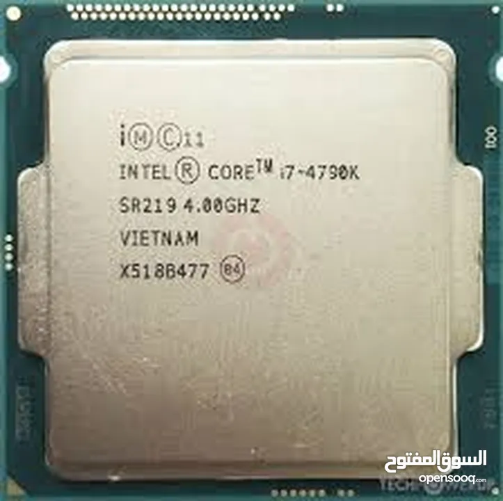 مطلوب معالج core i7 4790k