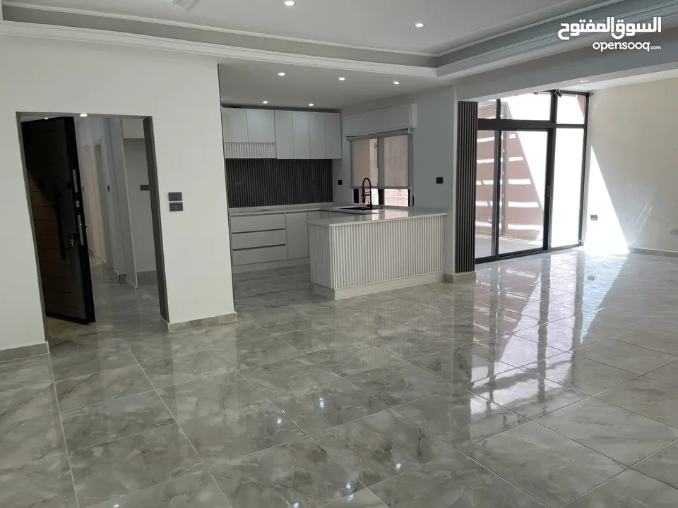 Fully Renovated 2 Bedrooms & 2 Bathrooms in Abdoun Diplomatic Area in front of Egyptian Embassy