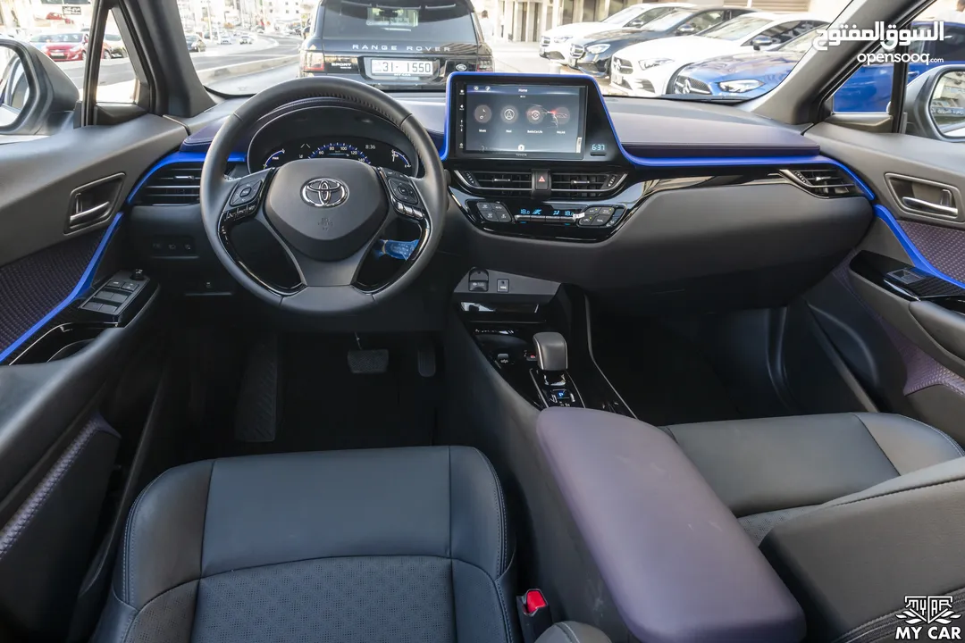 2021 Toyota C-HR EV - عداد زيرو