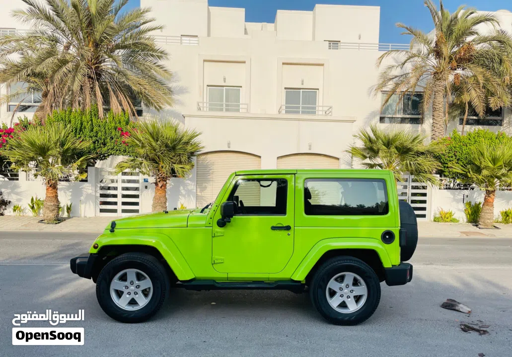 Jeep Wrangler Sahara 2012 model Mint condition for sale