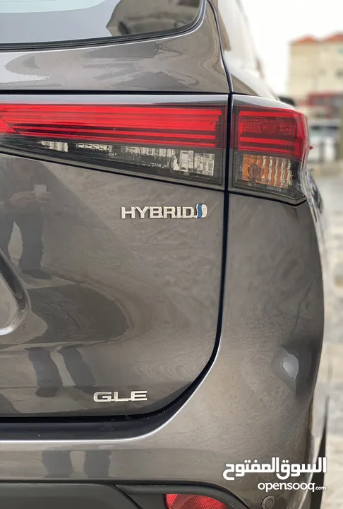 Toyota Highlander 2021 Gle  مع امكانيه الاقساط مباشره عن طريق المعرض
