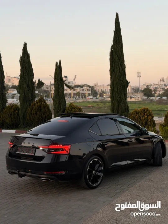 سكودا سوبيرب2020