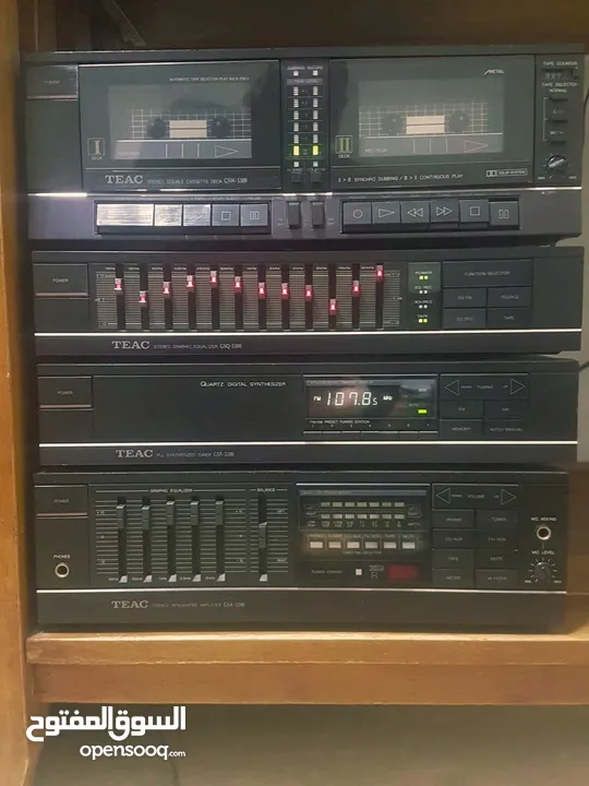 TEAC اربع طبقات منفصله