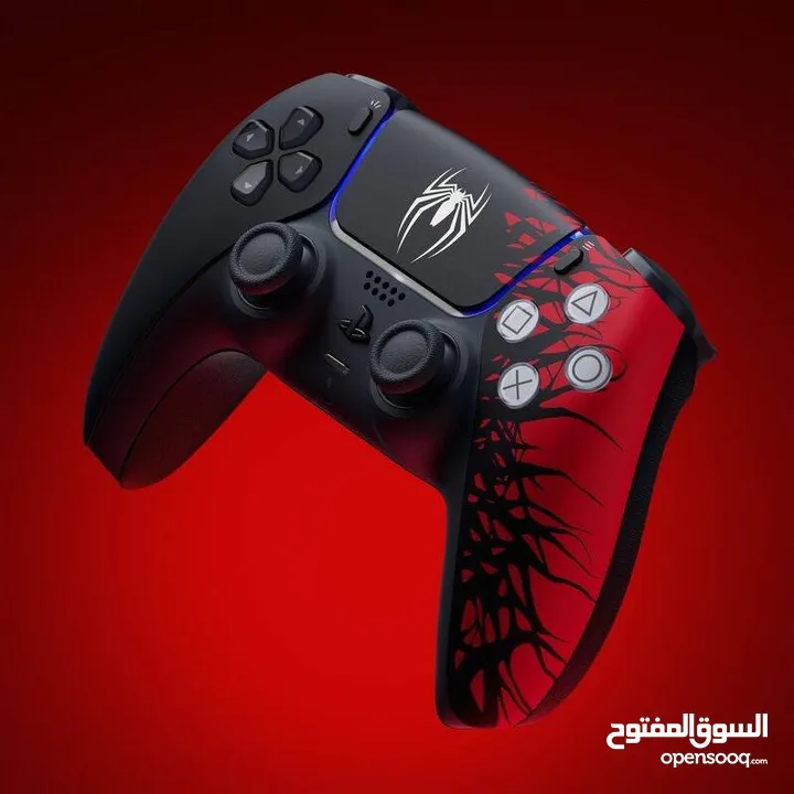 يد تحكم بلايستيشن 5 إصدار سبايدر مان 2 – DualSense Wireless Limited Edition أصلية