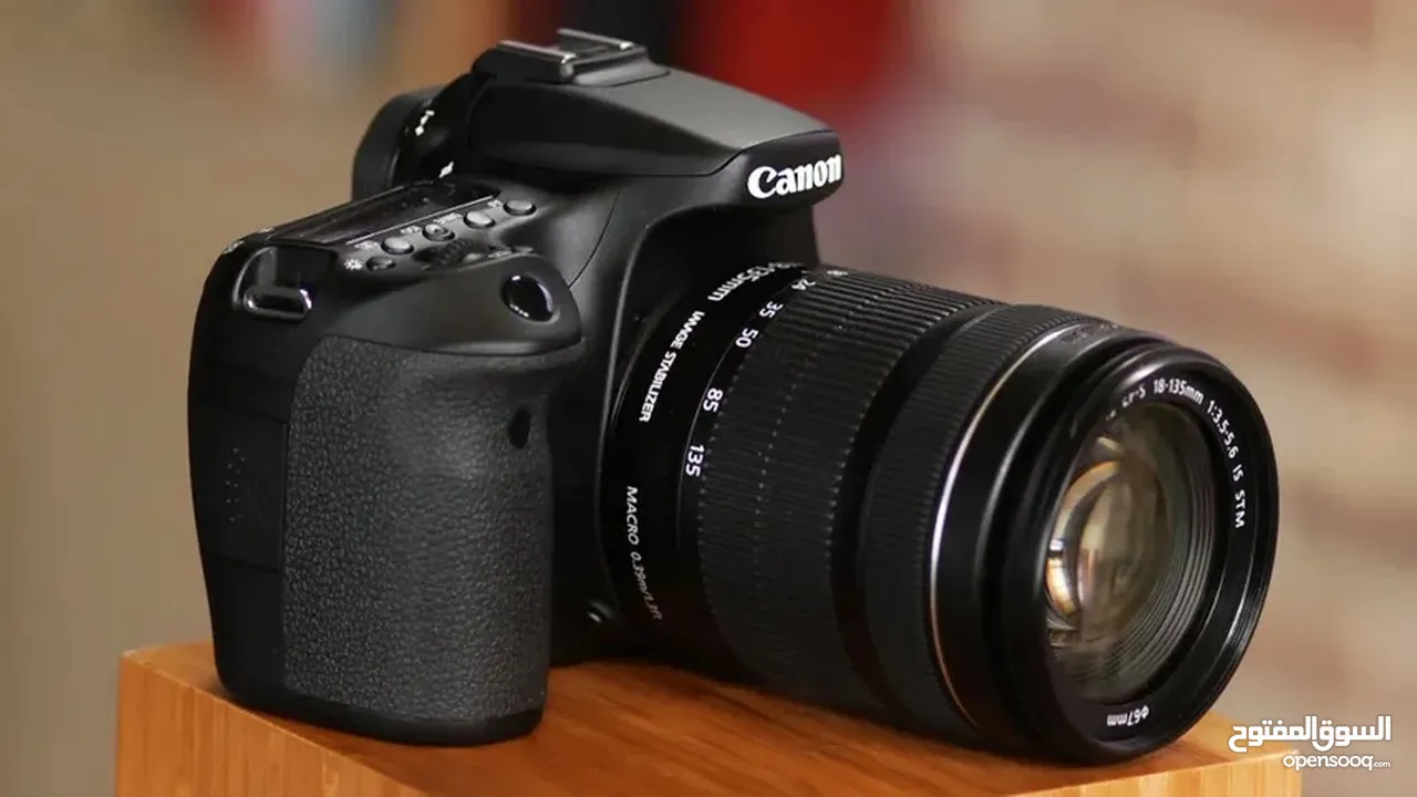 70D canon كاميرا استخدم بسيط
