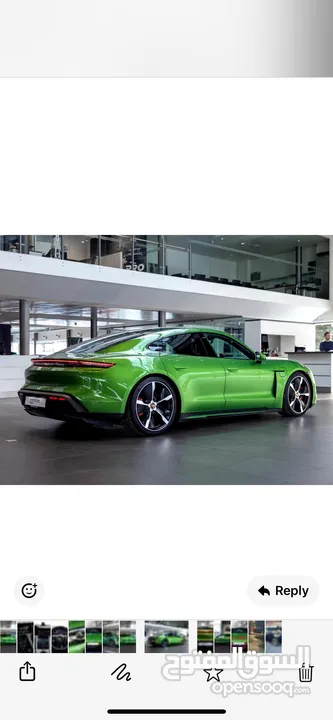 Porshe Tycan 4S 2021