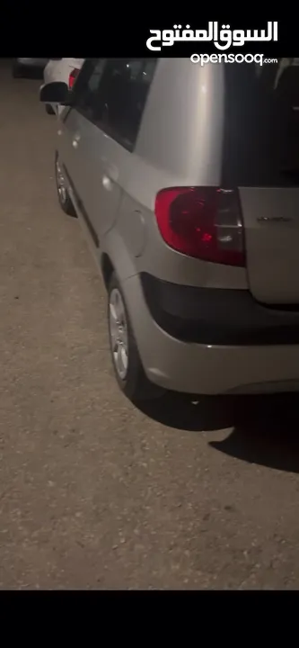 هيونداي جيتز 2008 هيكل ممتاز بدون مشاكل ايد ثانية