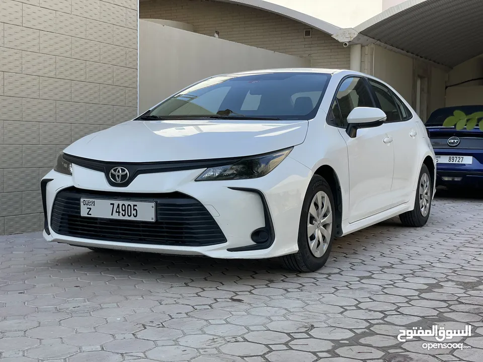 Toyota corolla 2020 1.6 gcc original paint no accident brand new condition