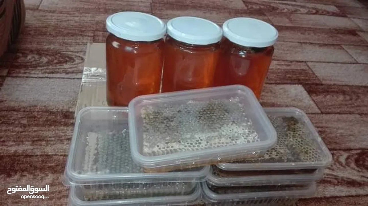 عسل اصلي ربيعي مضمون