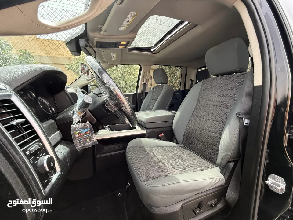 Dodge ram 1500 ecodiesel 4x4 تيربو ديزل ، فحص ، فتحة
