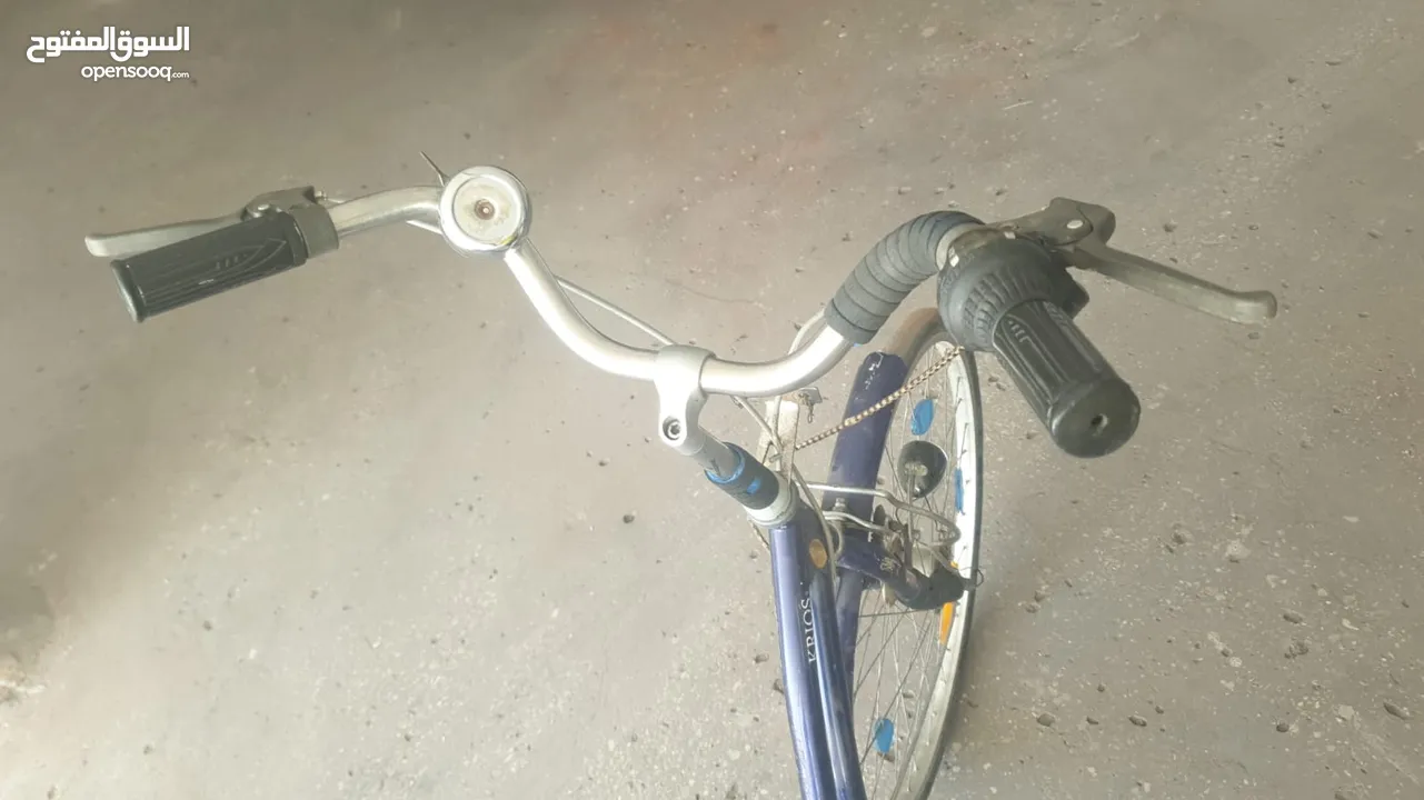 بسكليت جنط 26 مستعمل نظيف جداً