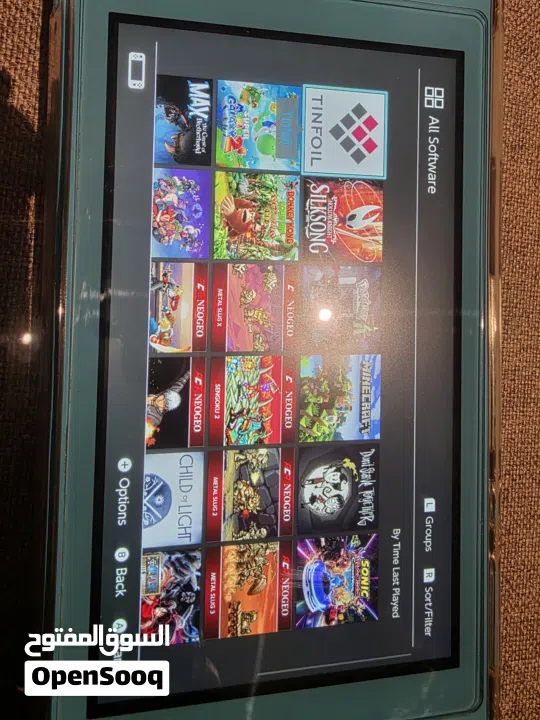 nintendo switch lite معدل