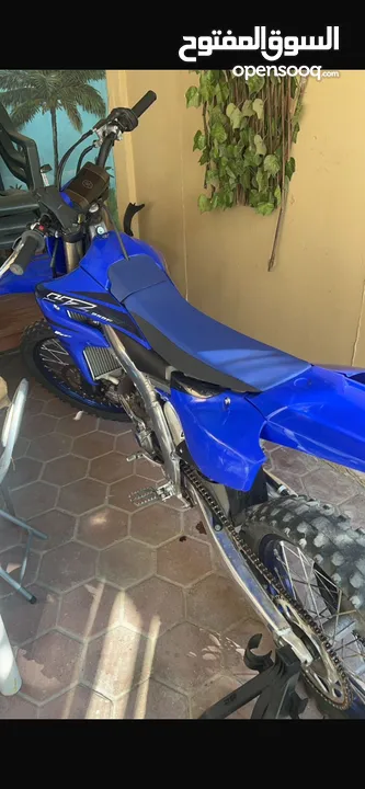 للبيع سيكل yz250f 2023 المالك الاول شرط الفحص وين ماتبي، السيكل ستوك