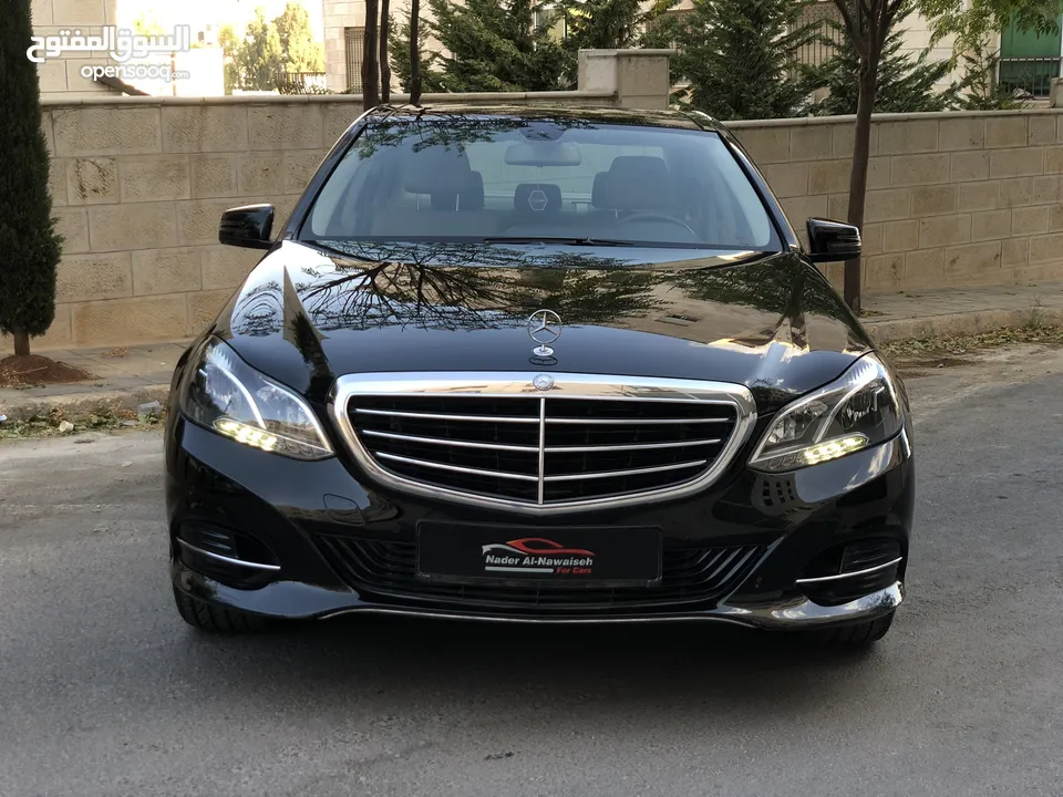 ‎‏Mercedes E200 2014