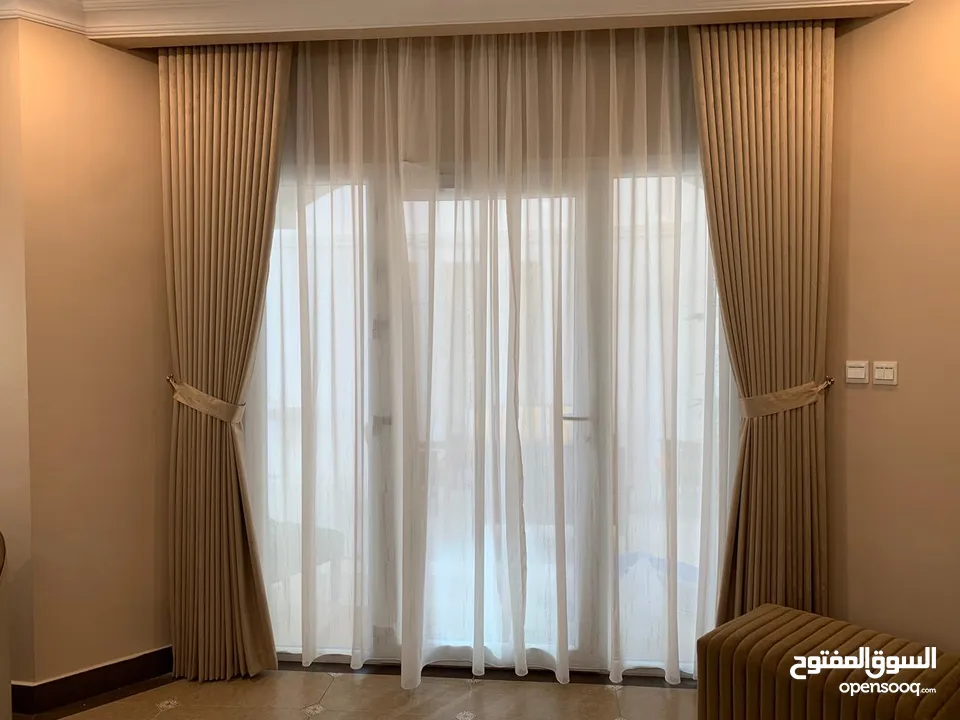 ستائر فاخرة بأسعار تناسب الجميع  Luxury Curtains at Affordable Prices