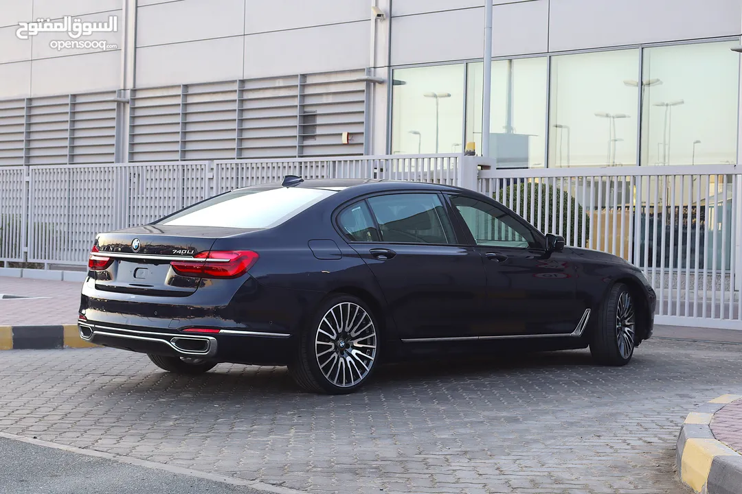 BMW 7-SERIES 740LI - 2017 MODEL - GCC Specifications