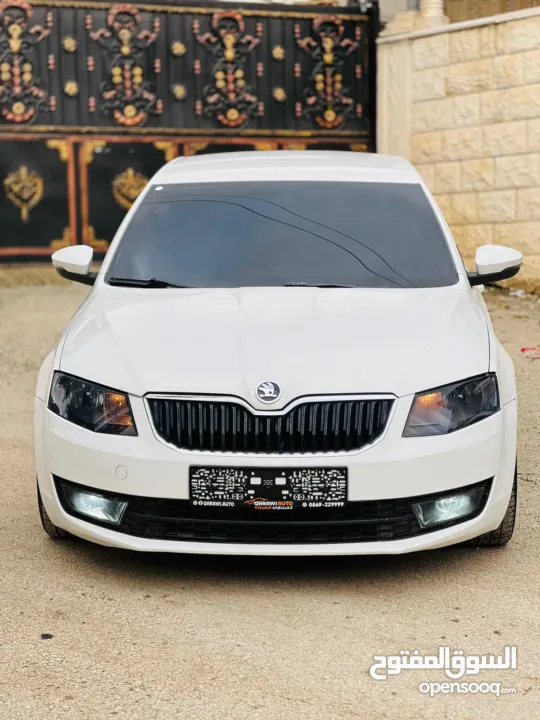 سكودا 2016 برايفت جير عادي