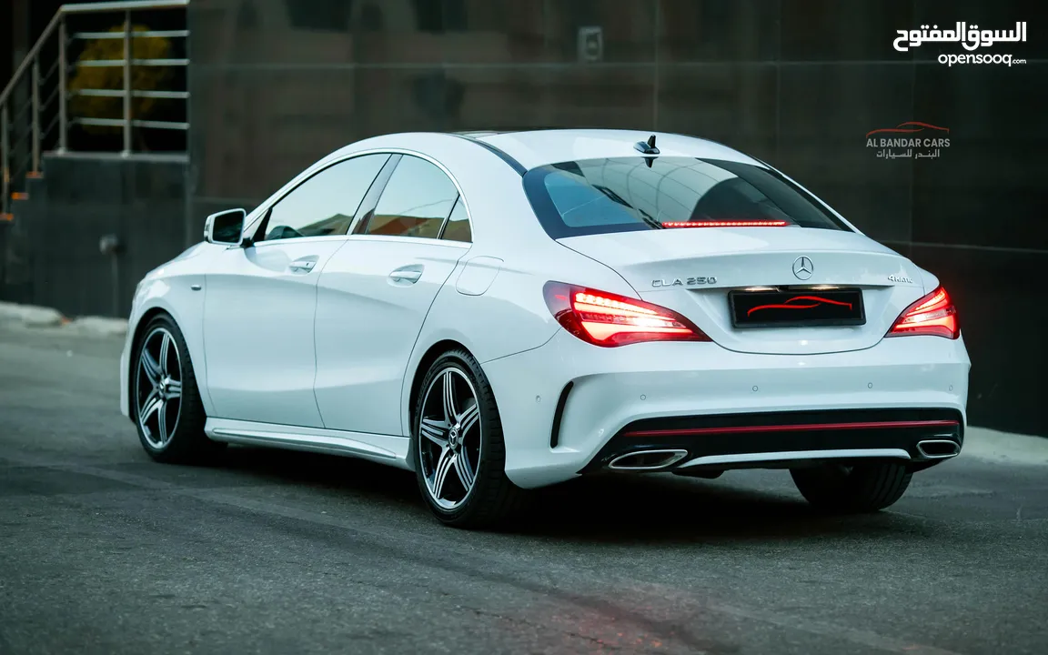 MERCEDES CLA250 MODEL 2019 Excellent Condition