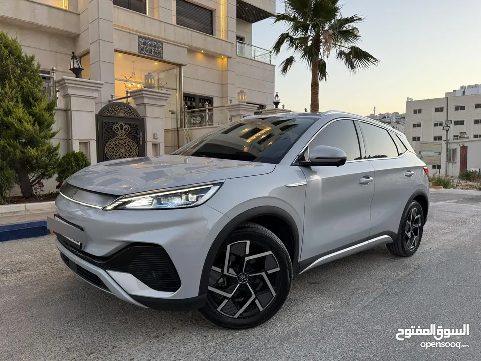 بي واي دي يوان بلس 2023  اعلى صنف بانورما 360  حرة جمرك جديد byd yuan
