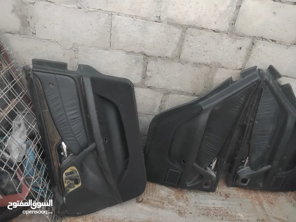 غرفة مارسيدس97 كراسي وبطانات ابواب