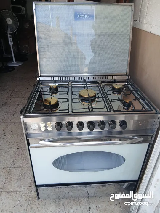 غاز يونيفرسال مجدد بالكامل مع جرة غاز هدية
