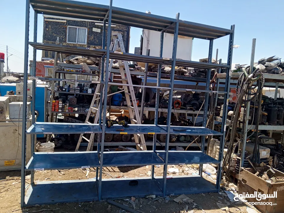 رفوف ديكسون بحال الوكاله