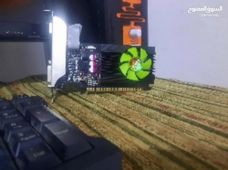 كرت شاشه GT730 4GB للبيع بسعر ممتاز