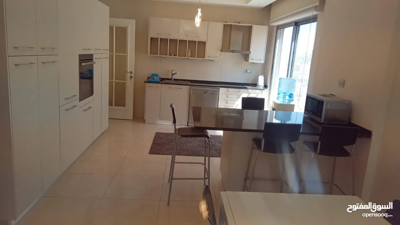 1st Floor Furnished Apartment For Rent In Abdoun