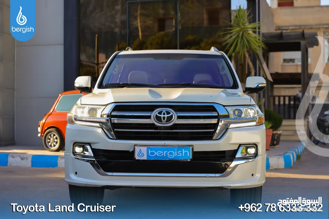 Toyota Land Cruiser Gx-r 2013 V6