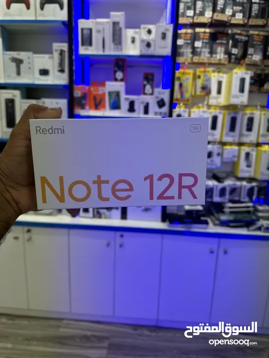 Redmi Note 12R 5G 6GB RAM + 128GB Memory